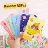 25Pcs Kawaii Mini Notebook Mixed Cute Pocket Notebook Journals Diary Planning Memo Notepad Fun Cartoon Stationery Gift