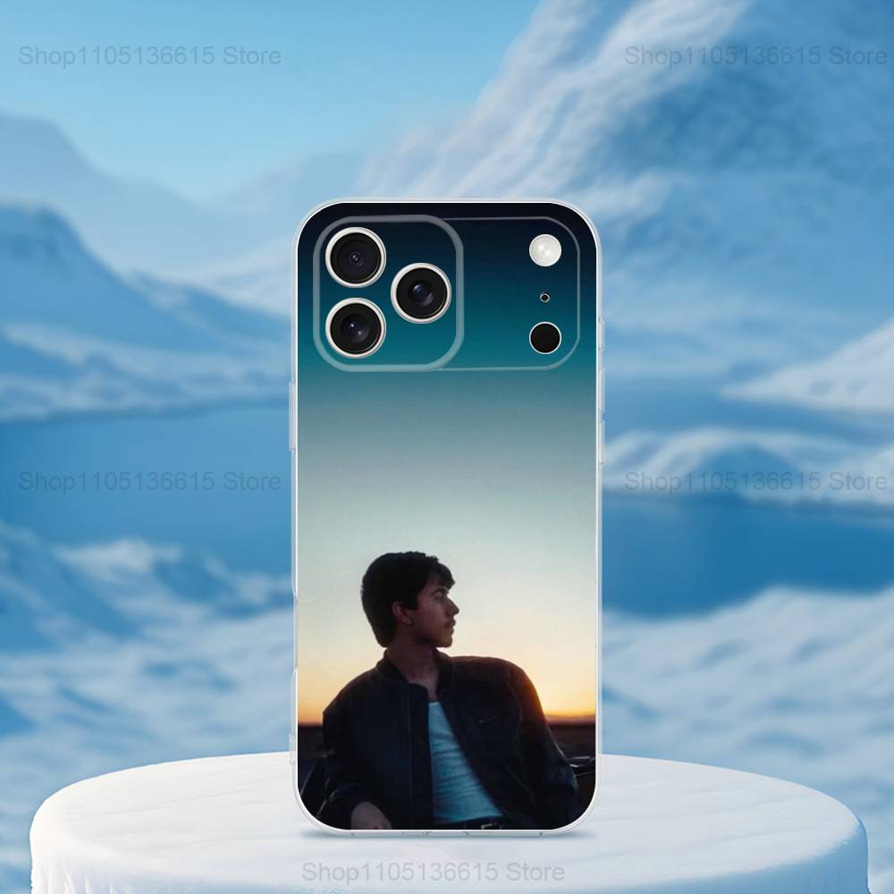 rapper I-Ivan C-Cornejo Cool Case For iPhone 17,11,12,13,16,14,15,Pro,Max,Plus,X,XS,XR,SE,Mini Transparent Soft Silicone