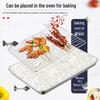 UOSU Stainless Steel Roasting Pan with Cooling Rack