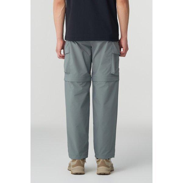 Kolon Sports Unisex Loose Fit 2 Way Detachable Cargo Pants Tlpnm25531kgy