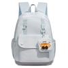 Schoolbag new casual schoolbag junior high school student high school student light commuter backpack women's high value large capacity outdoor