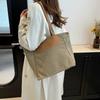 Stylish Casual Large Capacity Tote Bag For Women With Versatile Shoulder Strap