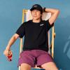 Skechers Knit Pullover Round Neck Loose Short Sleeve T-Shirt Unisex Tops L226U021-0018