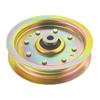 Lawn Mower Pulley PolarLander  Color Zinc Pulley Single Slot LPDL-MCTX1R18 Accessories Tools MTD Cub Cadet Troy-Bilt