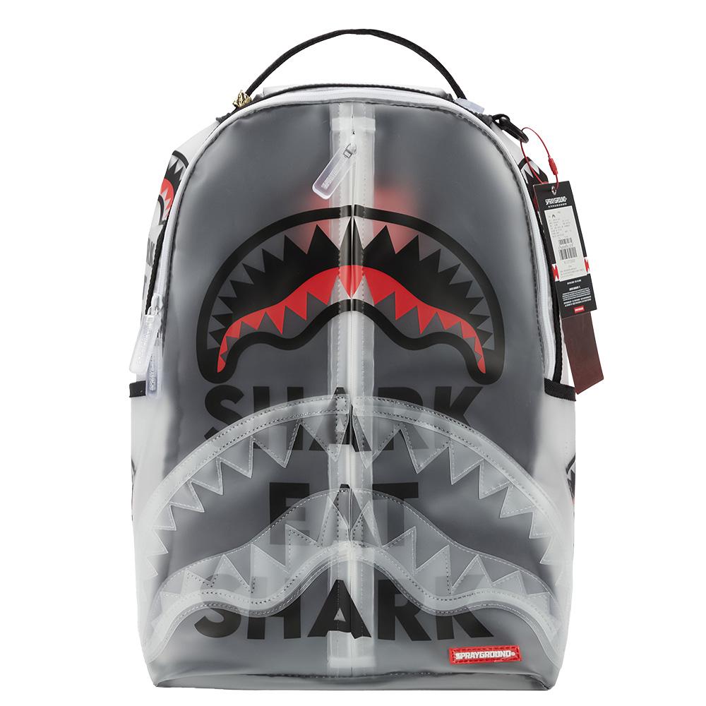 

Новый рюкзак SPRAYGROUND из ТПУ Унисекс Прозрачный W1115732 29.0*16.0*46.0CM