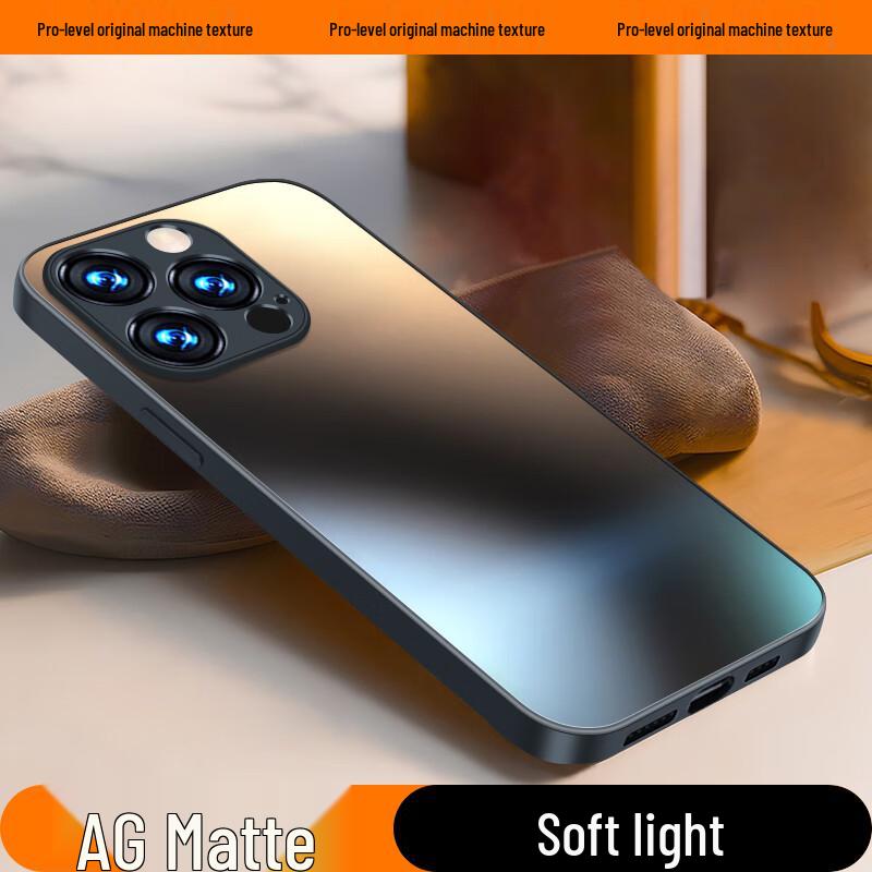 Frosted Full Coverage Phone Case for iPhone