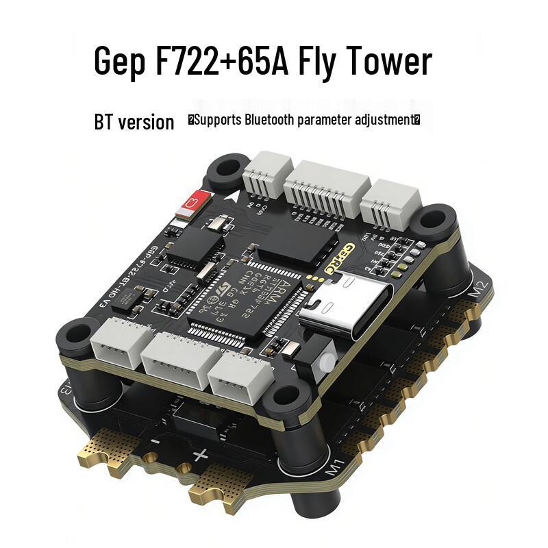 GEPRC FPV Flight Controllers & ESC Stacks (CN Version)