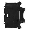 Under Gearbox Cover 8K1863822J Impact Resistant Protective Rubber Gearbox Splash Rust Shield for A4 B8 2008–2016