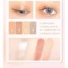 GOGO TALES - Lip Gloss Eyeshadow Palette Set - 3 Type
