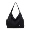 2025 New Simple Messenger Bag Daily Commute Solid Color Large Capacity Underarm Shoulder Bag Fashion Messenger Tote Bag