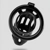 Male Chastity Cage Resin Breathable Design Secure Lock Anti Removal Discreet Device Adjustable Ring Personal Wellness Adult Toy