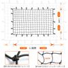 Cargo Net 120 X 180 Rubber Net for Cargo Luggage Roof Carrier Strong Double Prevents Cargo from Storage Pouch Easy To Carry Cm, Bed, Net, Trunk, Net,