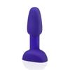 Anal Plug - B-Vibe - Rimming Petite - Purple - Remote Controlled - Premium with Rotating Beads