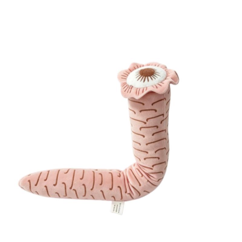 SANDWORM PLUSH Dune Movie Peripheral Insect Plush Doll Figure.