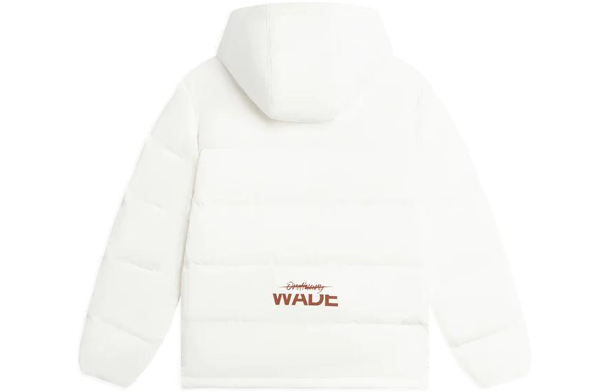 Li Ning Jackets Men s White Hooded Thickened Other AYMS145-5 L