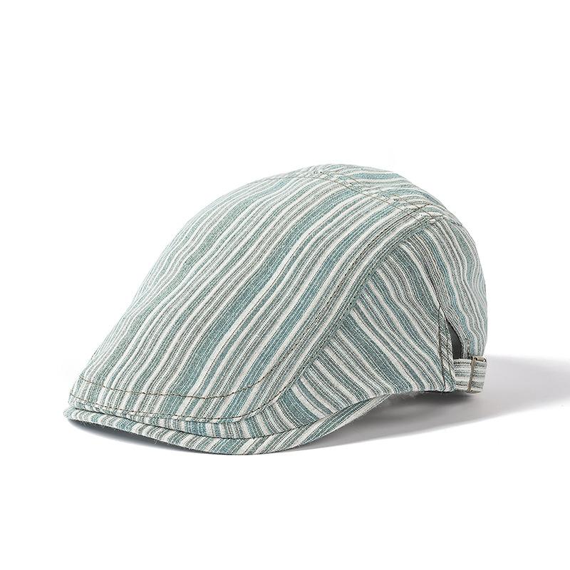 Cowboystoff Andetungehatt Herre Retro Fremoverlue Englandstil Beret Herre- og damehatt