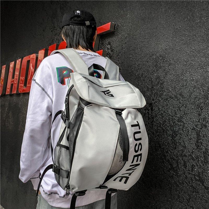Rucksack Herren Trendmarke Große Kapazität Outdoor-Sportarten Basketballtasche Campus Student Schultasche Multifunktionaler Reiserucksack