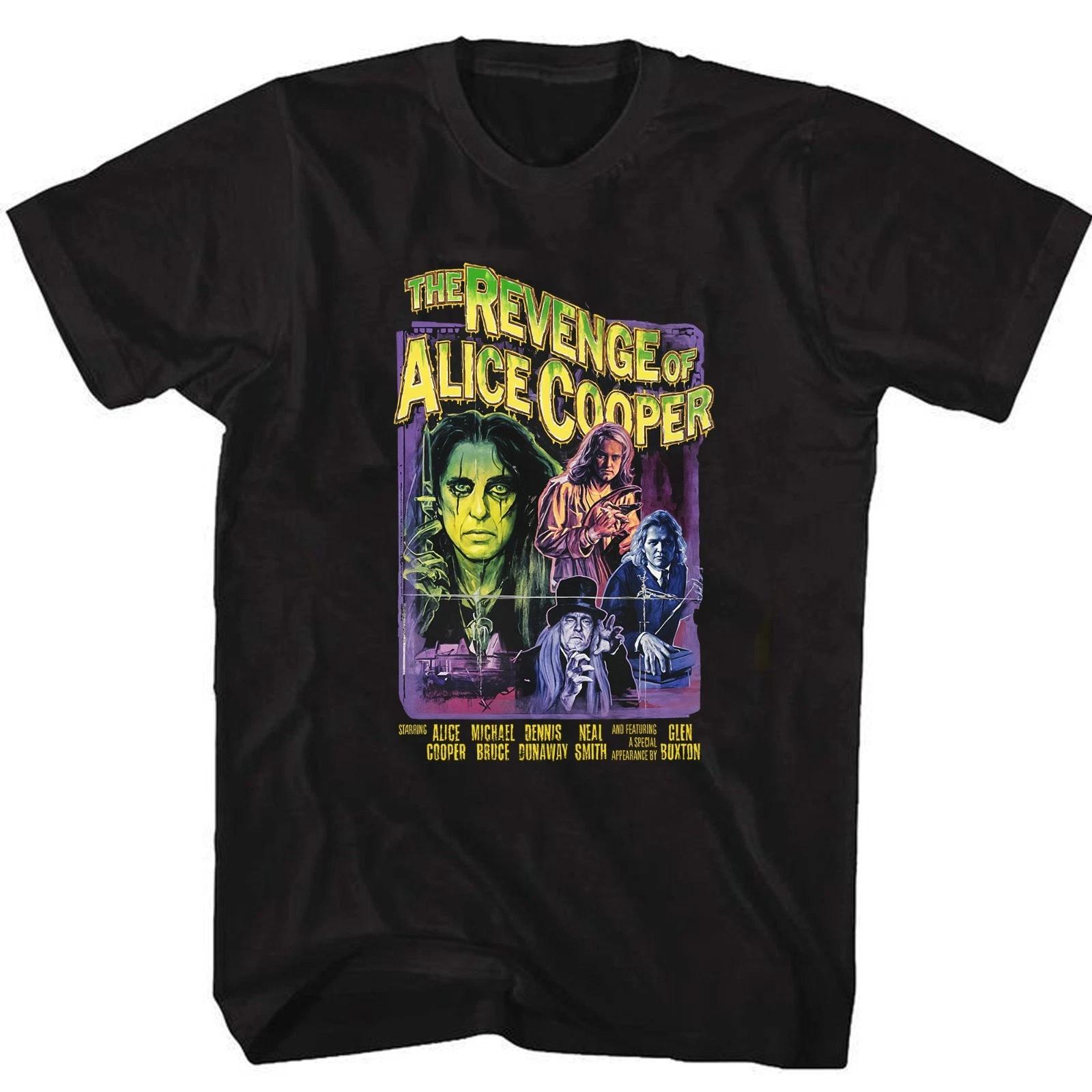 The Revenge of Alice Cooper Shirt, Vintage Alice Cooper Rock Fans Tee S