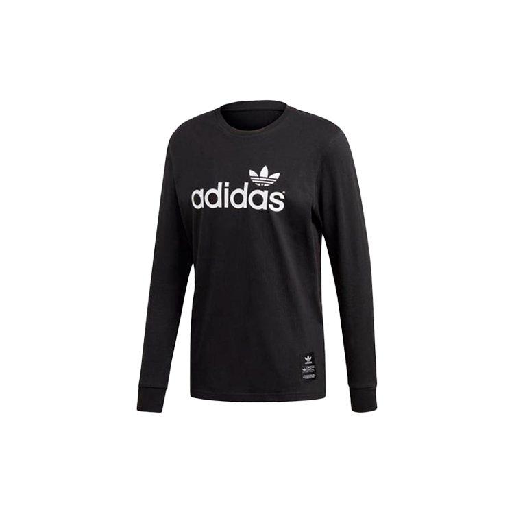 Adidas T Shirts Men's Black Crew Neck Moderate Straight Fit FM3391