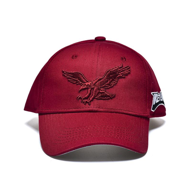 Old Eagle Embroidered Baseball Cap With Sun Protection And Breathable Cotton For Casual Wear
