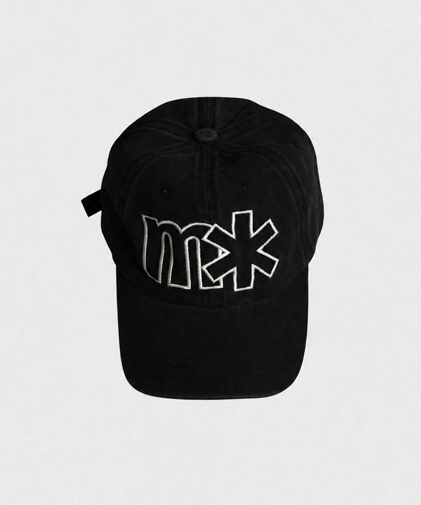 Mitayuseu Mita Archive Washed Ball Cap [Black]