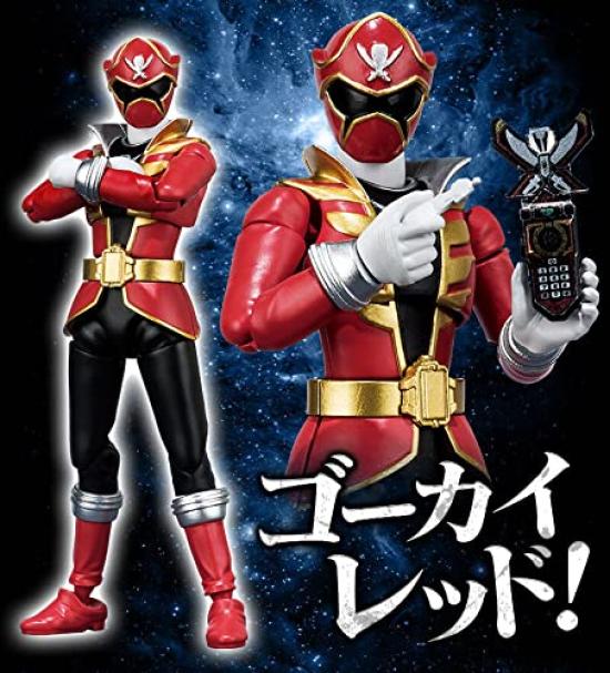 SHODO SUPER Kaizoku Sentai Gokaiger 1 Figures Optional Parts (5 + Set)