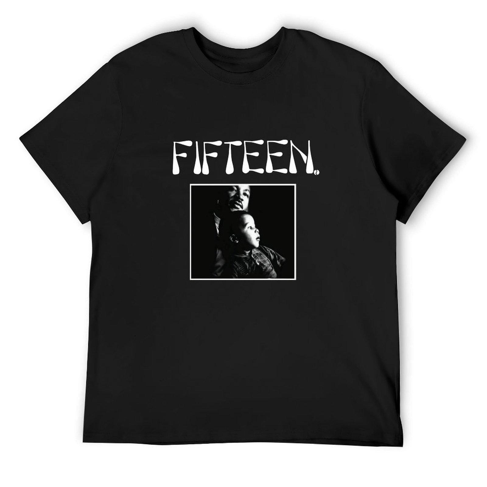 

Fifteen Band T-Shirt oversized oversized t shirt cheap stuff black t-shirts for men 4XL