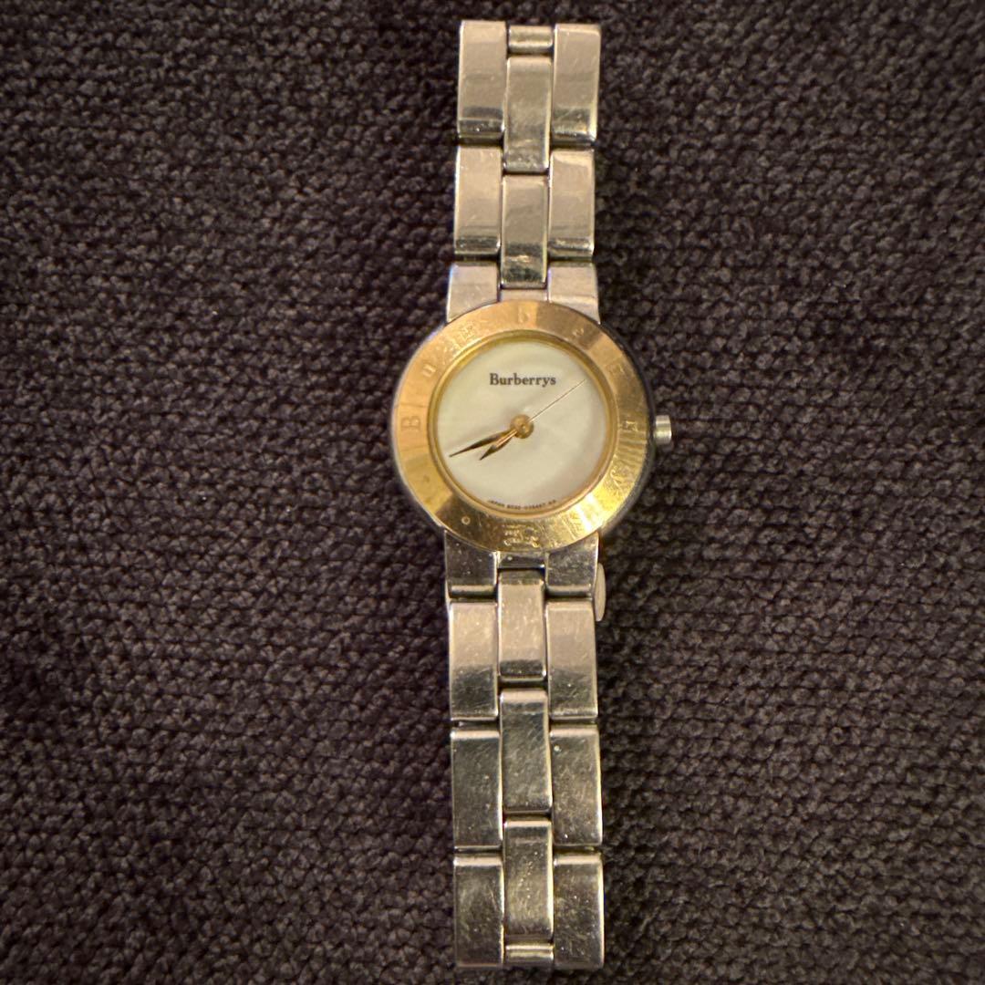 Подержанные часы Burberry Eco-Drive Solar B030-H20975