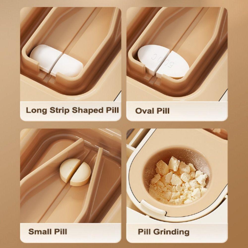 Large Capacity Pill Case 21/22 Grids Medicine Storage Containers Medicine Divider Case  Outdoor