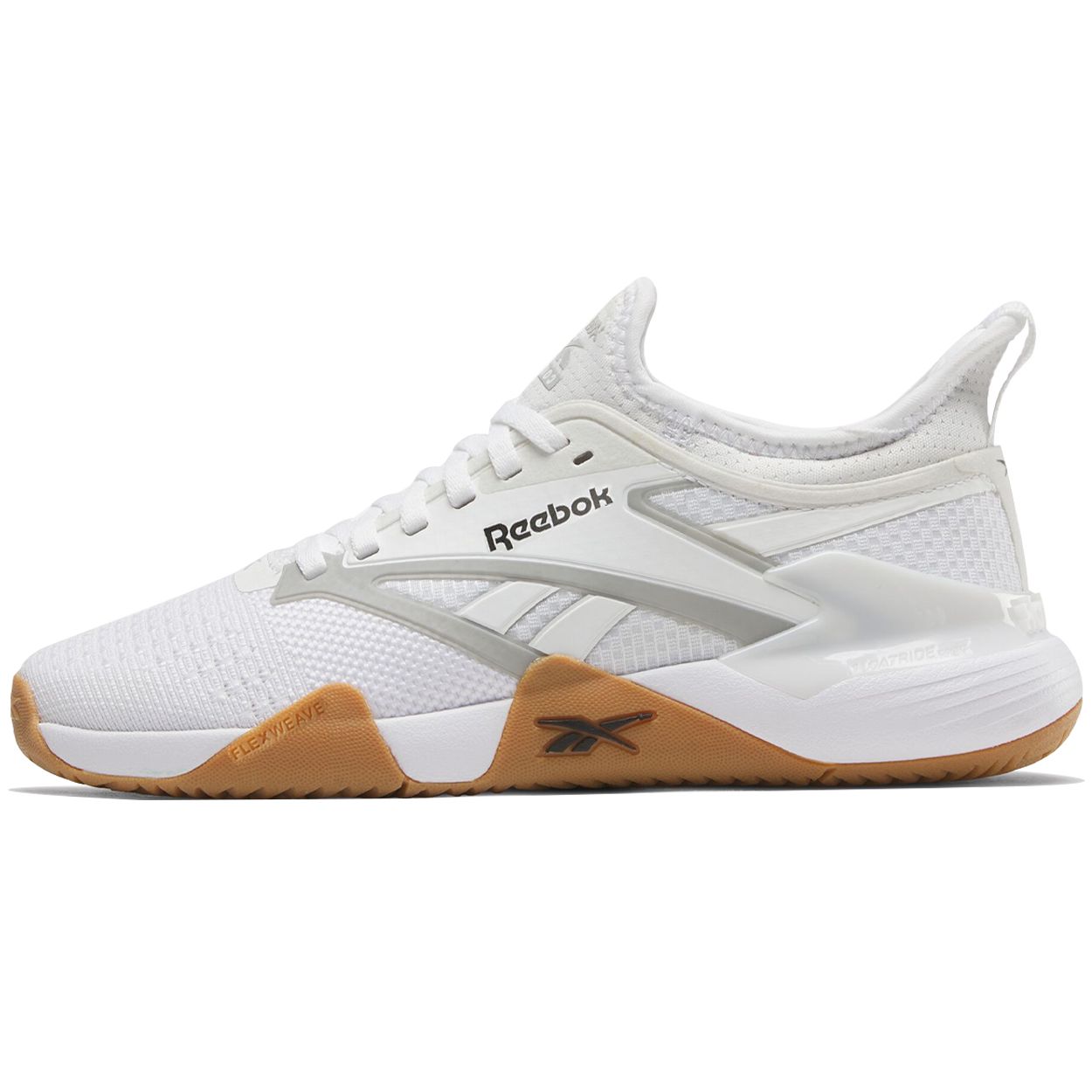 

Reebok Nano Court White Gum Women Sneakers Black Grey 100201564 38