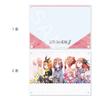 CS Front Quintessential Acrylic Board 06 Yukata 208 X Mm Iron Quintuplets2 Ver. Approx. 147.5 Acrylic,