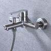 Faucet Shower Set Multi-function Mixing Valve Hidden Hot and Cold Bathroom Faucet 304 Stainless Steel Bathtub Faucet