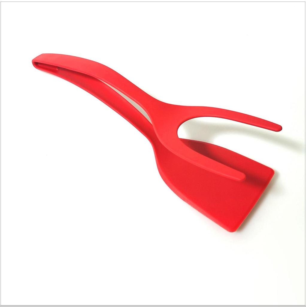 Nylonová obracečka a klip dva v jednom na vejce a ryby