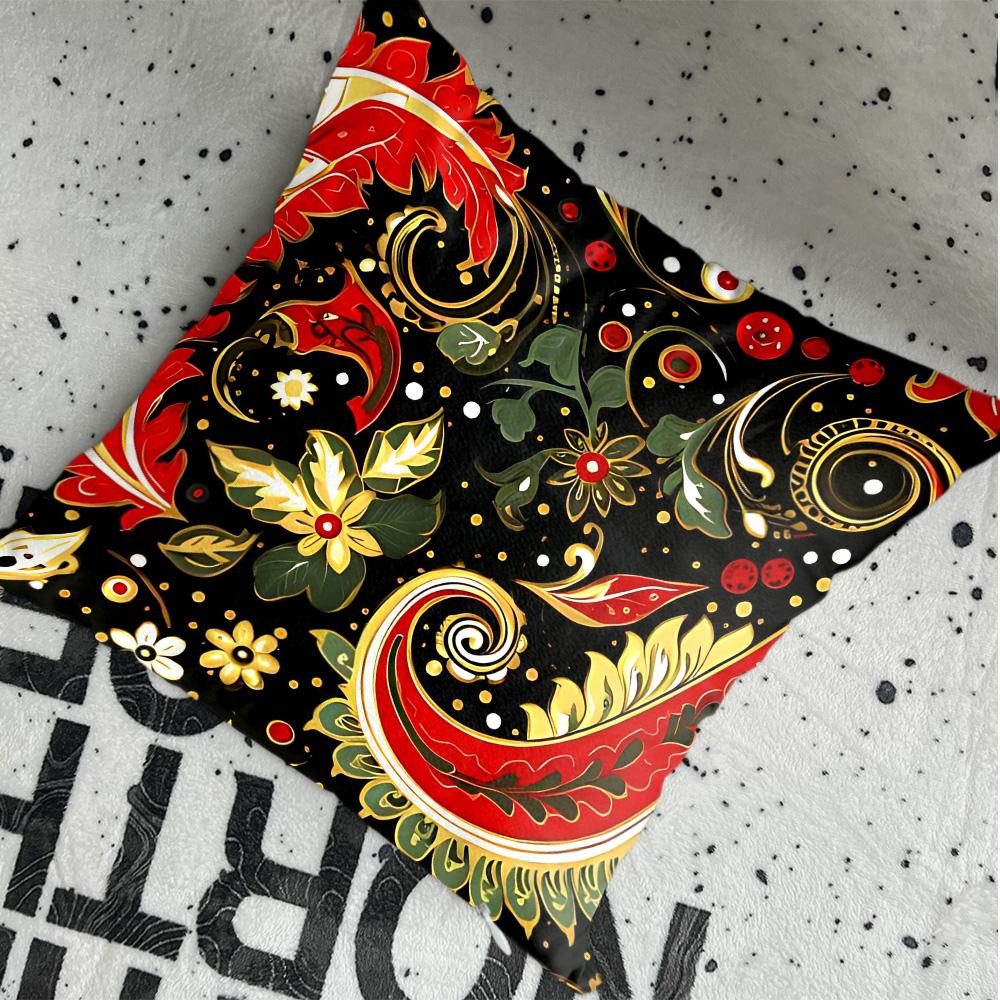 Minimalist Vintage Patterns Pillowcase Cushion Cover x Ornamental Pillows Christmas Decoration Personalized Gift
