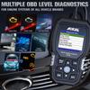 ANCEL TD700 OBD2 Scanner for Toyota Full System Transmission TPMS Relearn ABS Engine Car Diagnostic Scan Tool for /Lexus/Scion