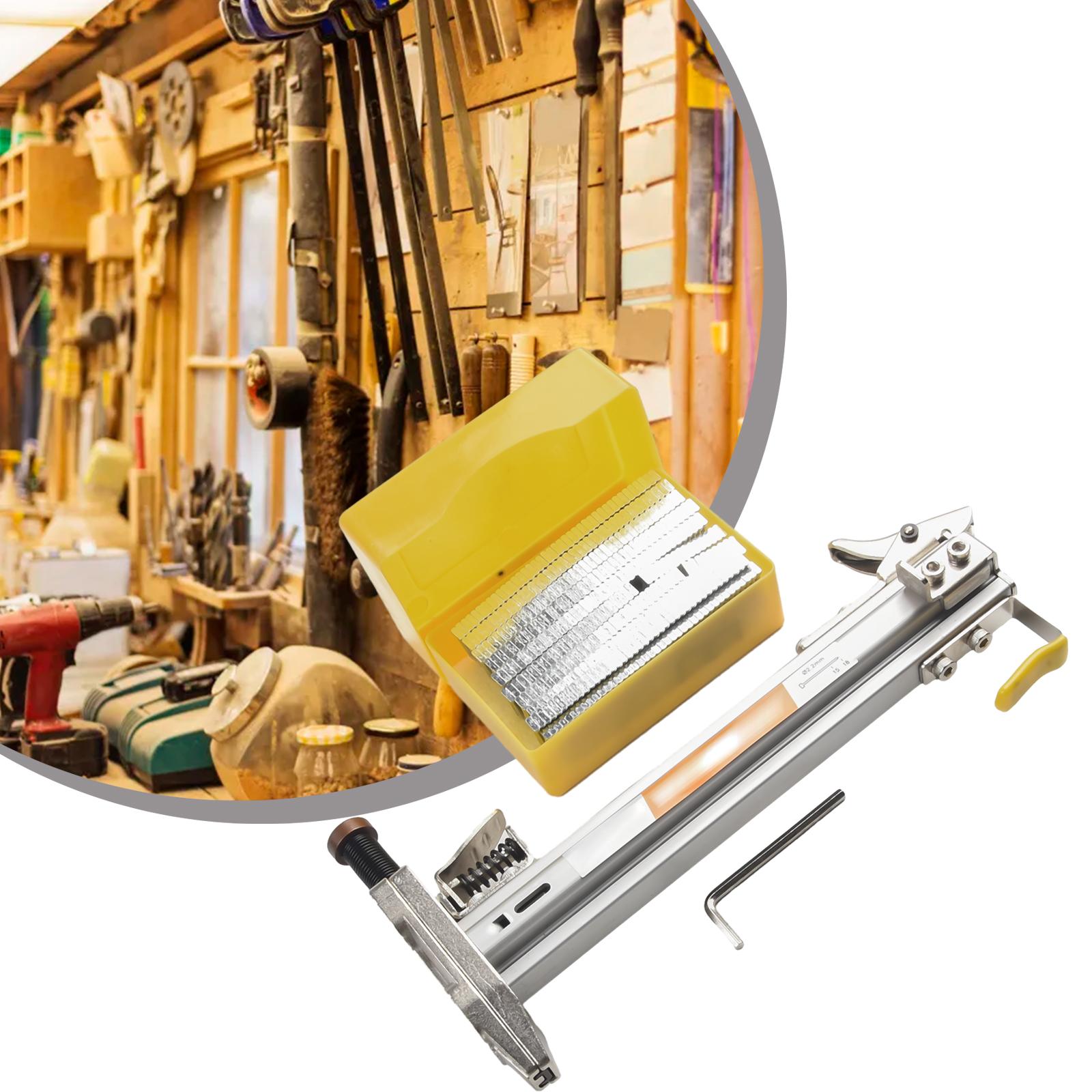 

Ручной гвоздезабивной инструмент для прямых гвоздей Деревообработка Декоративный цемент ST18 with Nails