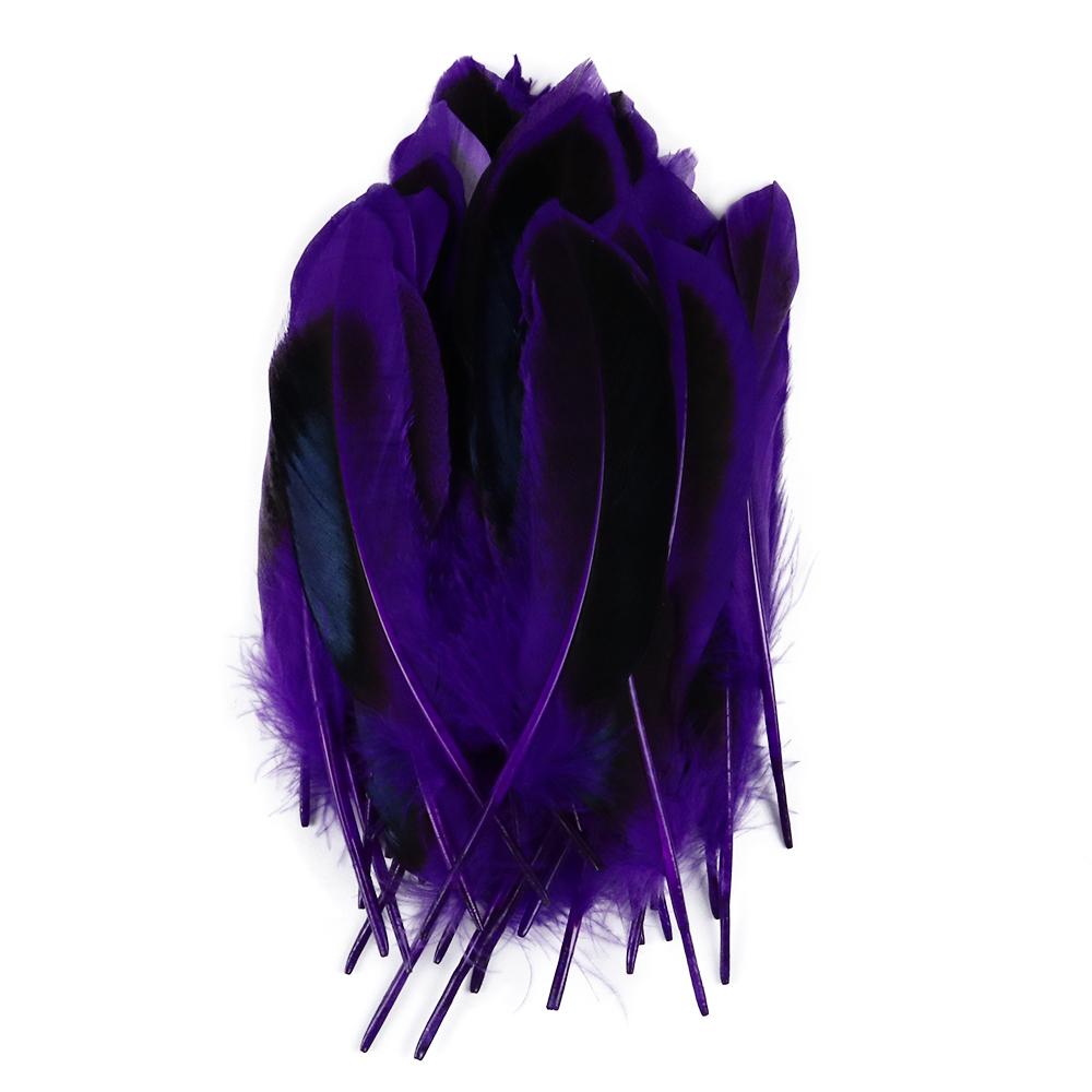 50/100PCS Wild Duck Feathers for Craft Natural Pheasant Plume Making DIY Handicraft Accessories Wedding Party Jewelry Gift Decor