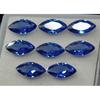8 PCS Natural Blue Sapphire 4-6 Ct Marquise 7x5 mm Loose Gemstone Lot CERTIFIED MULTTIQ124