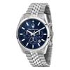 Attrazione Chronograph Stainless Steel Blue Dial Quartz R8853151025 Men's Watch
