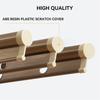 Balcony Retractable Laundry Rack Aluminum Alloy Thickened Laundry Drying Rack Outdoor Push-pull Flodable Clothes Rod