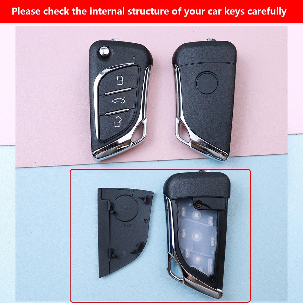 3 4 5 Buttons Car Universal Remote Key Fob Case Housing Key Shell For Kd For Xhorse For Vvdi For Keydiy