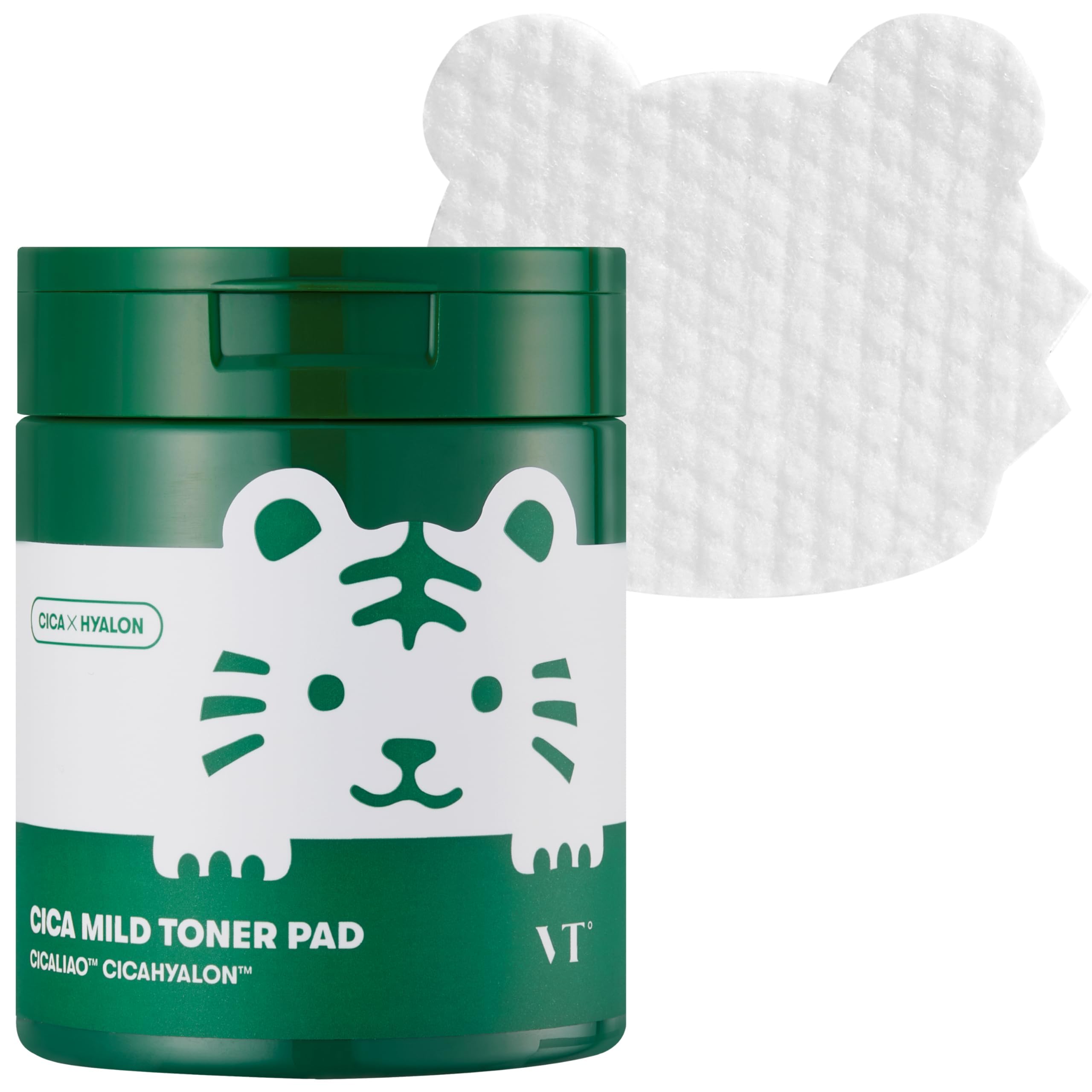 

VTCOSMETICS Cica Mild Тонер-пэды, 2 типа, 60 штук, Увлажняющие, Для чувствительной кожи, Для сухой кожи, Уход за кожей, Отшелушивающий уход, Уход за порами, Лосьон для протирания