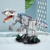Zhegao dinosaur decoration model boy children pieced together Chinese building blocks toys