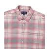 Thisisneverthat Flannel Check Shirt Pink