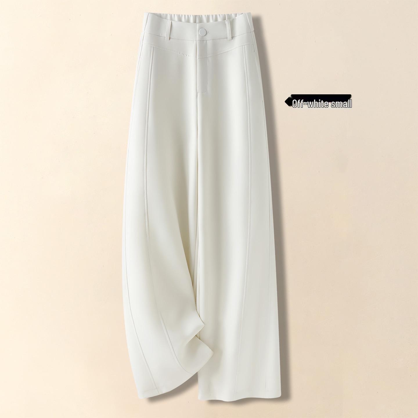

Women s High-Waisted Wide-Leg Pants - Spring/Summer Fashion 2026 XL /29 [115-125 lbs]