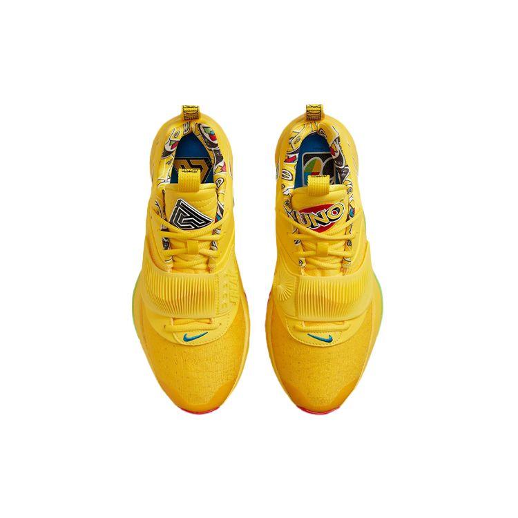 UNO X Nike Zoom Freak 3 NRG 50th Anniversary - Yellow Men Sneakers Yellow-Zest Black White DC9364-700