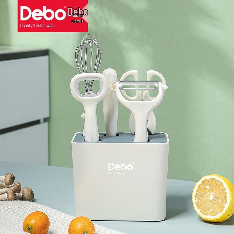 Deboer DEP-866 5-Piece Multi-Function Kitchen Tool Set