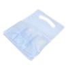 6‑Grid Ice Bag Portable Beverage Beer Cup Cake Ice Cubes Cooling Storage Bag for Kitchen Home