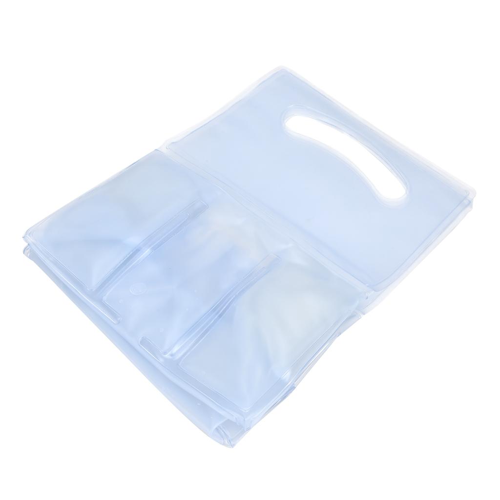 6‑Grid Ice Bag Portable Beverage Beer Cup Cake Ice Cubes Cooling Storage Bag for Kitchen Home