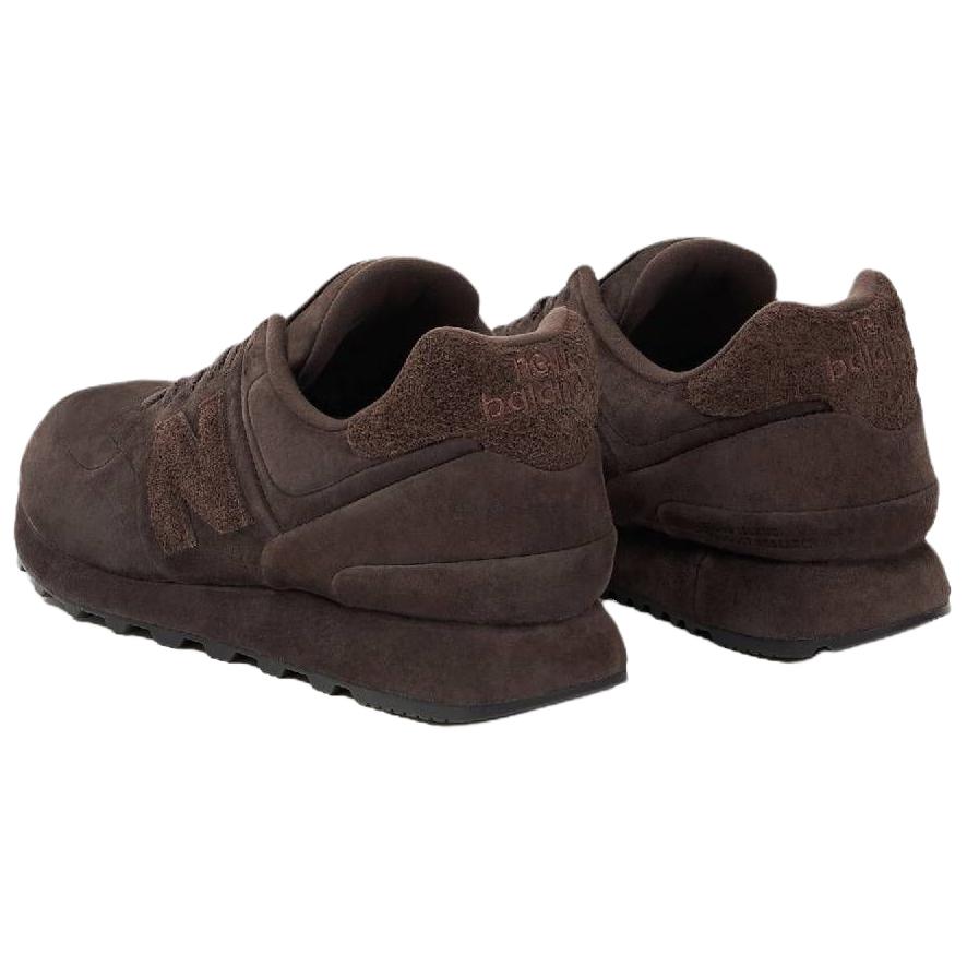 Stone Island x New Balance 574 Legacy Ghost Dark Brown Unisex Sneakers U574BSI1